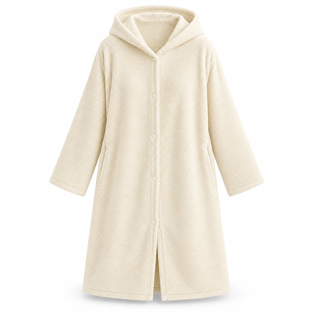Wearable Quick-Dry Bathrobe