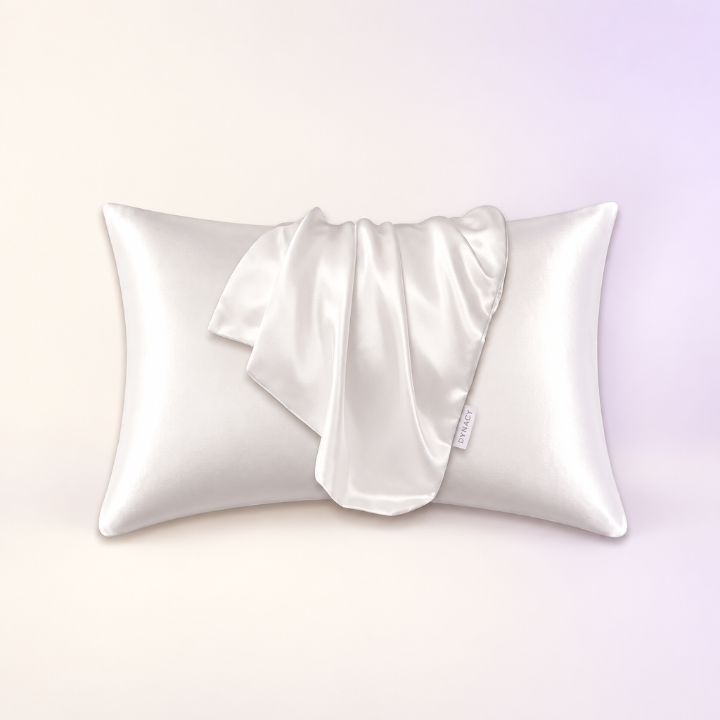 DYNACY Satin Pillowcase
