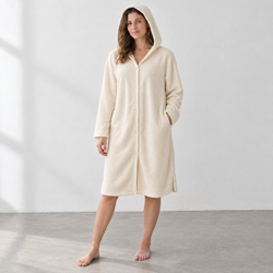Wearable Quick-Dry Bathrobe