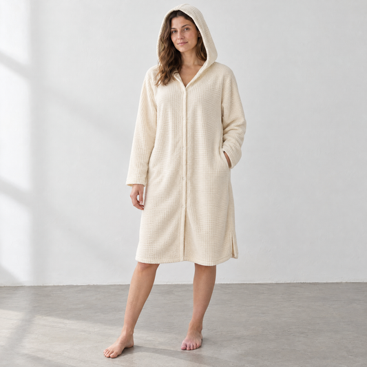 Wearable Quick-Dry Bathrobe