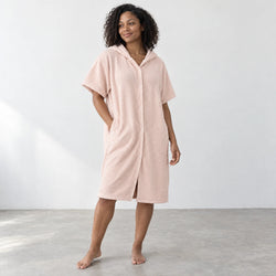 Wearable Quick-Dry Bathrobe