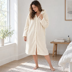 Wearable Quick-Dry Bathrobe