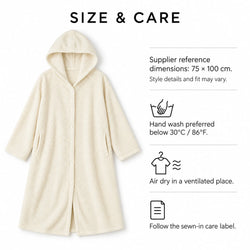 Wearable Quick-Dry Bathrobe