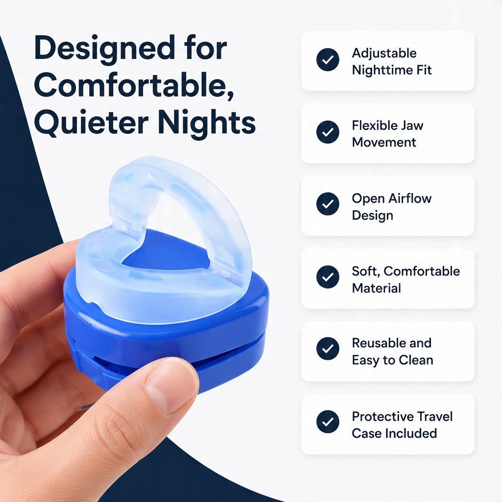 DYNACY ® Anti Snoring Mouthpiece PRO