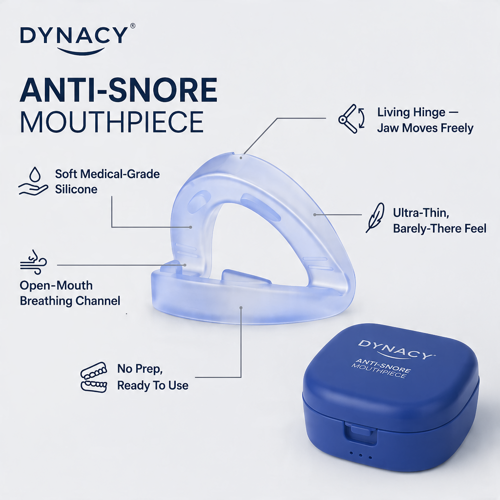 DYNACY ® Anti Snoring Mouthpiece PRO