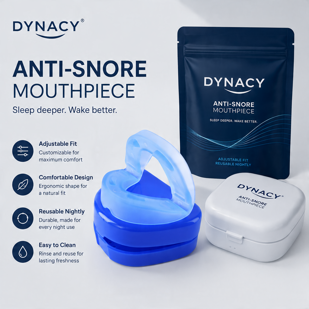 DYNACY ® Anti Snoring Mouthpiece PRO