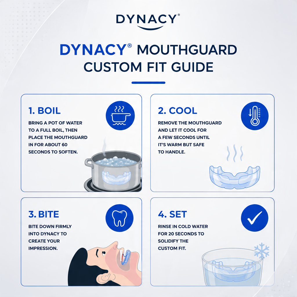 DYNACY ® Anti Snoring Mouthpiece PRO