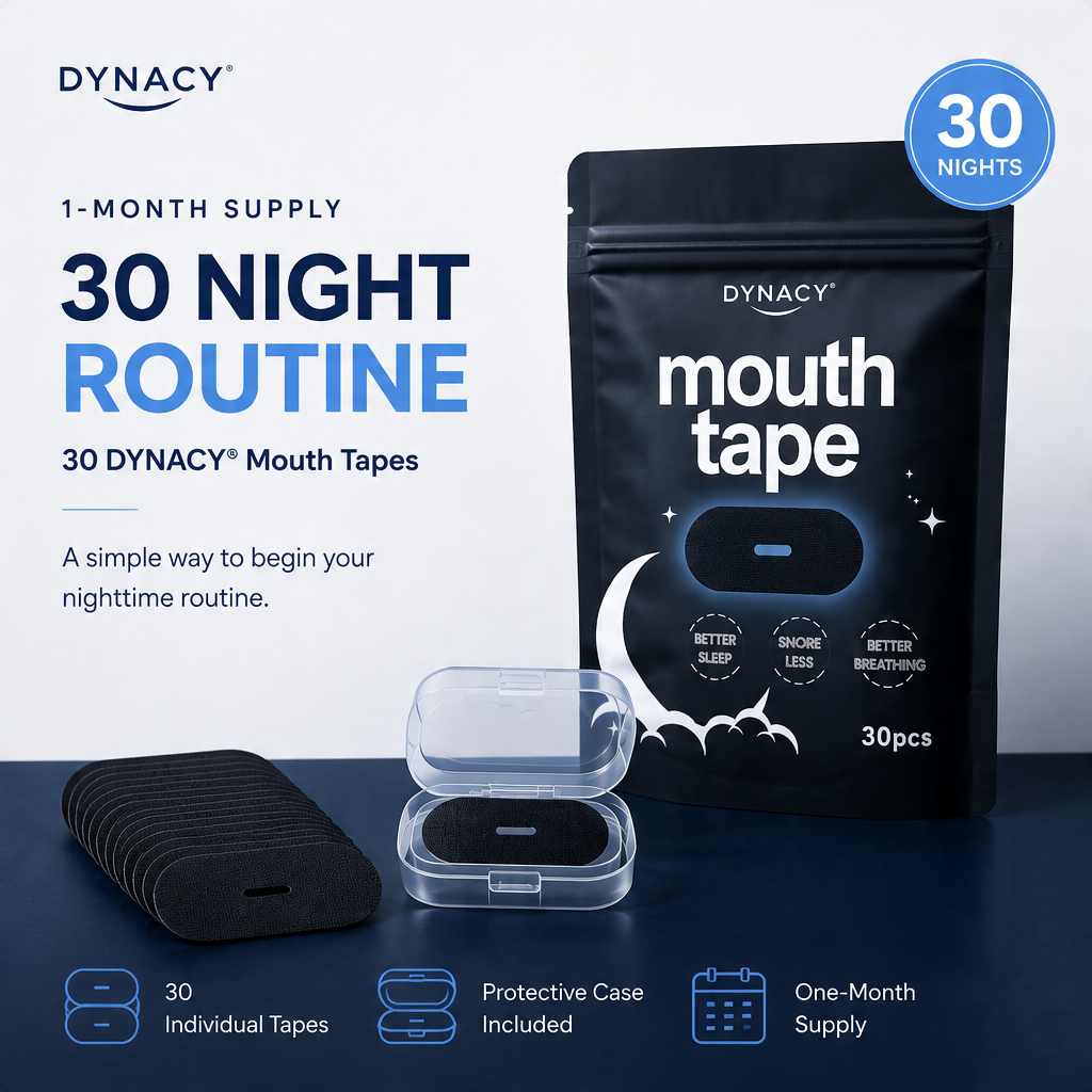 DYNACY® Night Mouth Tape