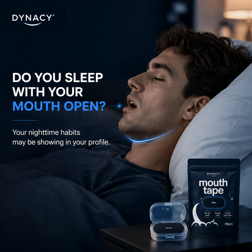 DYNACY® Night Mouth Tape