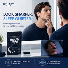 DYNACY® Night Mouth Tape