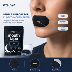 DYNACY® Night Mouth Tape