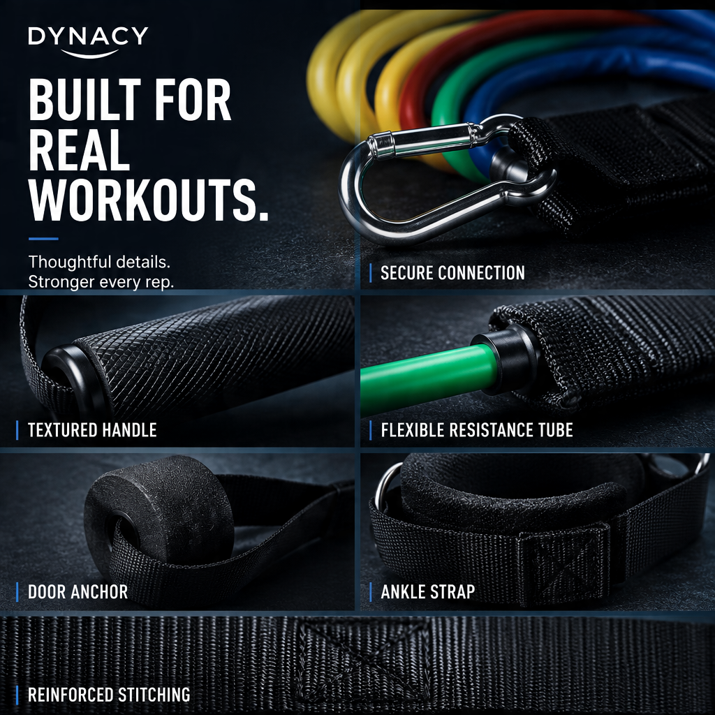 DYNACY® DoorForge Portable Resistance Training System