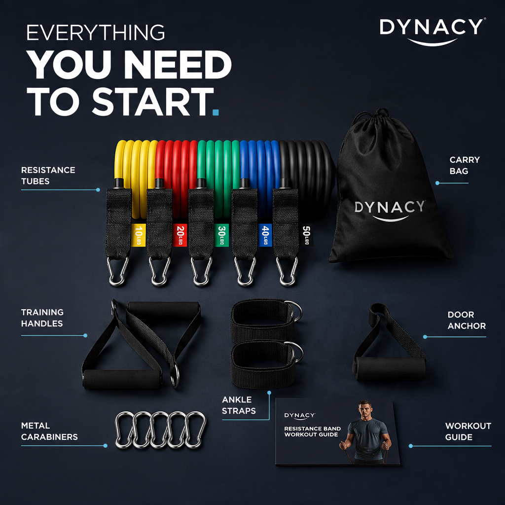 DYNACY® DoorForge Portable Resistance Training System