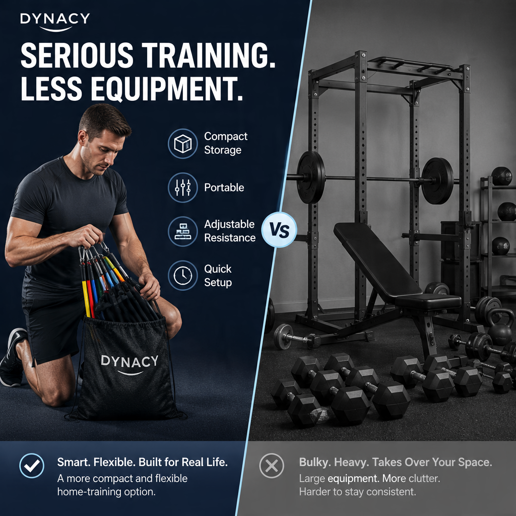 DYNACY® DoorForge Portable Resistance Training System
