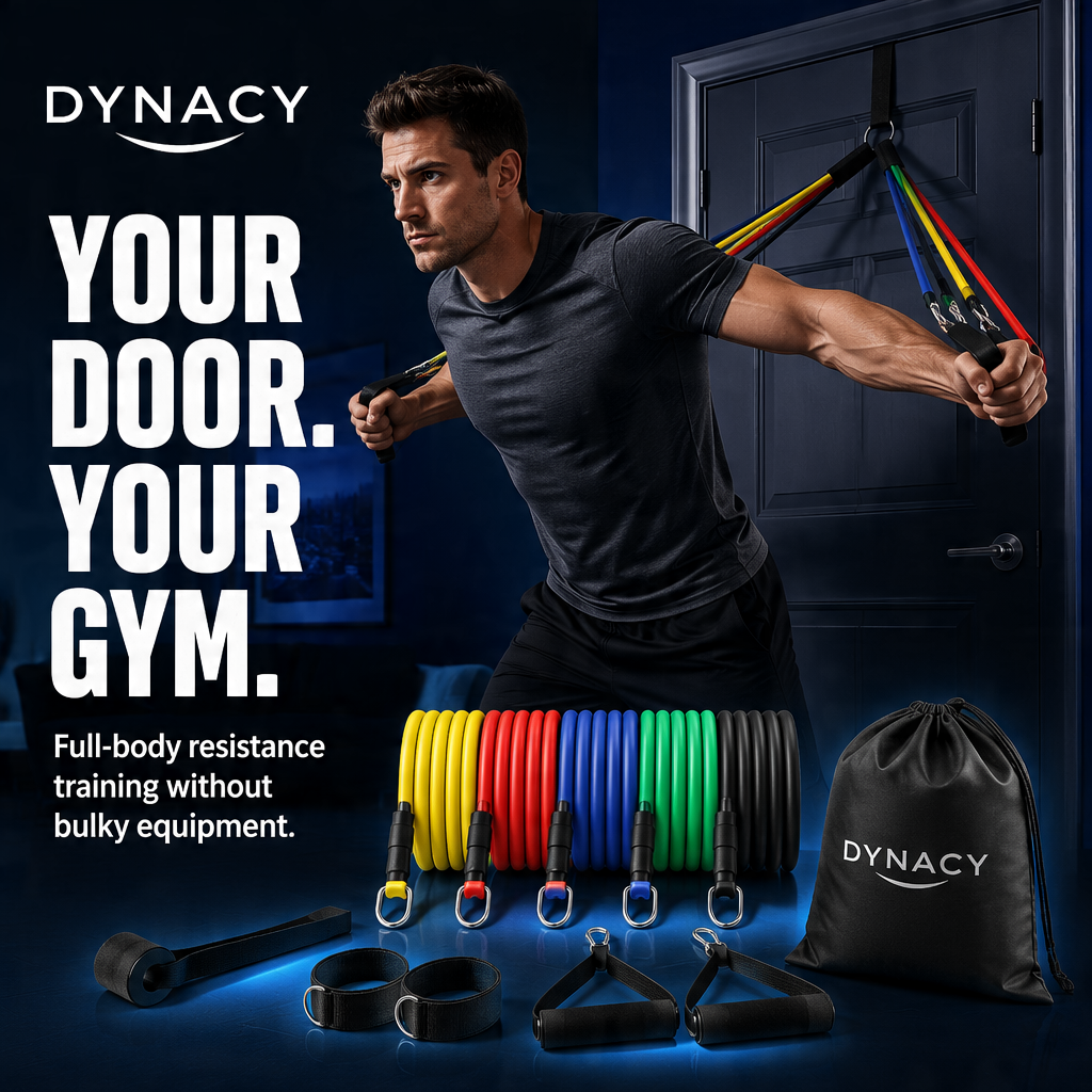 DYNACY® DoorForge Portable Resistance Training System