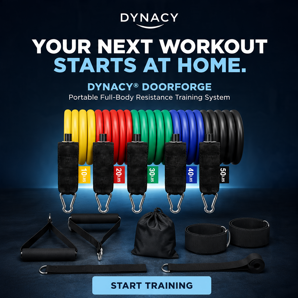 DYNACY® DoorForge Portable Resistance Training System