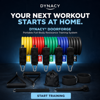 DYNACY® DoorForge Portable Resistance Training System