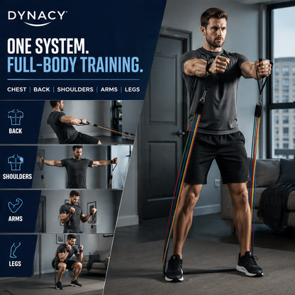 DYNACY® DoorForge Portable Resistance Training System