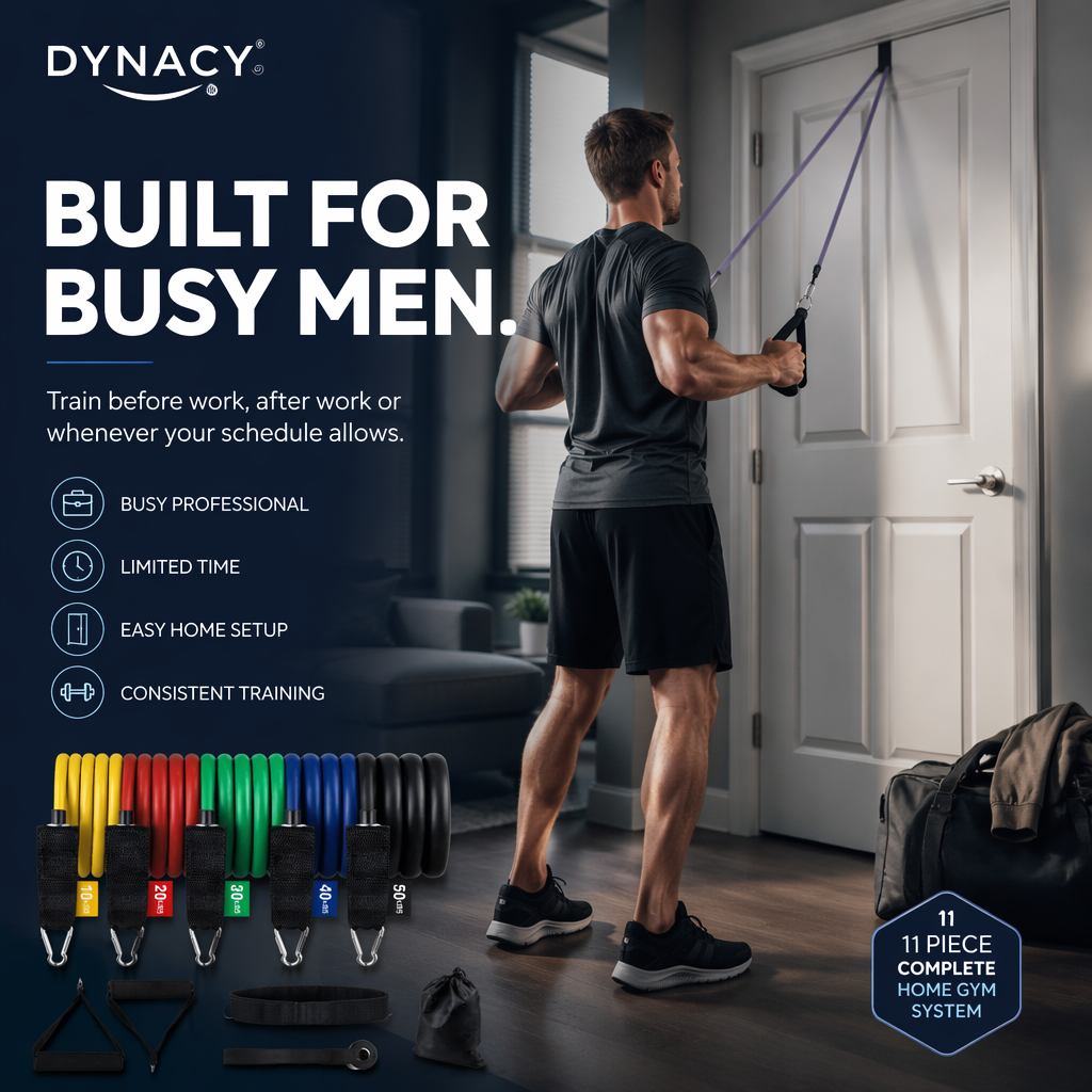 DYNACY® DoorForge Portable Resistance Training System