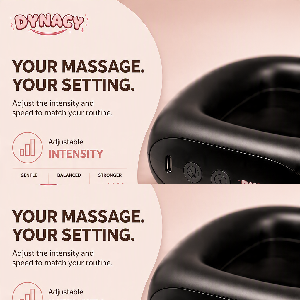 DYNACY® CozyLoop Wearable Massager