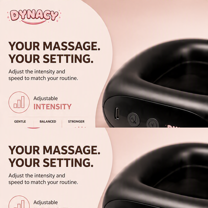 DYNACY® CozyLoop Wearable Massager