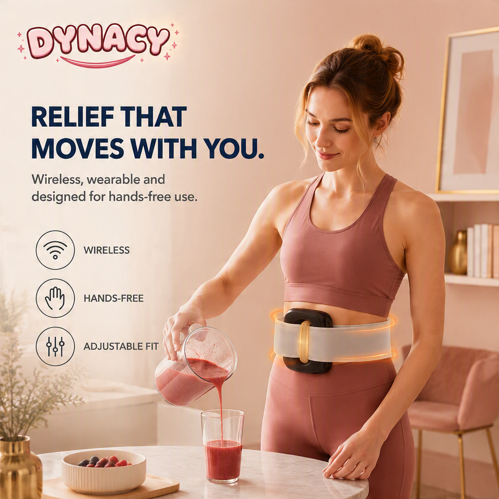 DYNACY® CozyLoop Wearable Massager