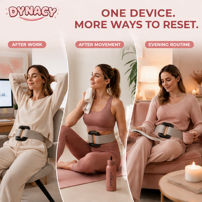 DYNACY® CozyLoop Wearable Massager