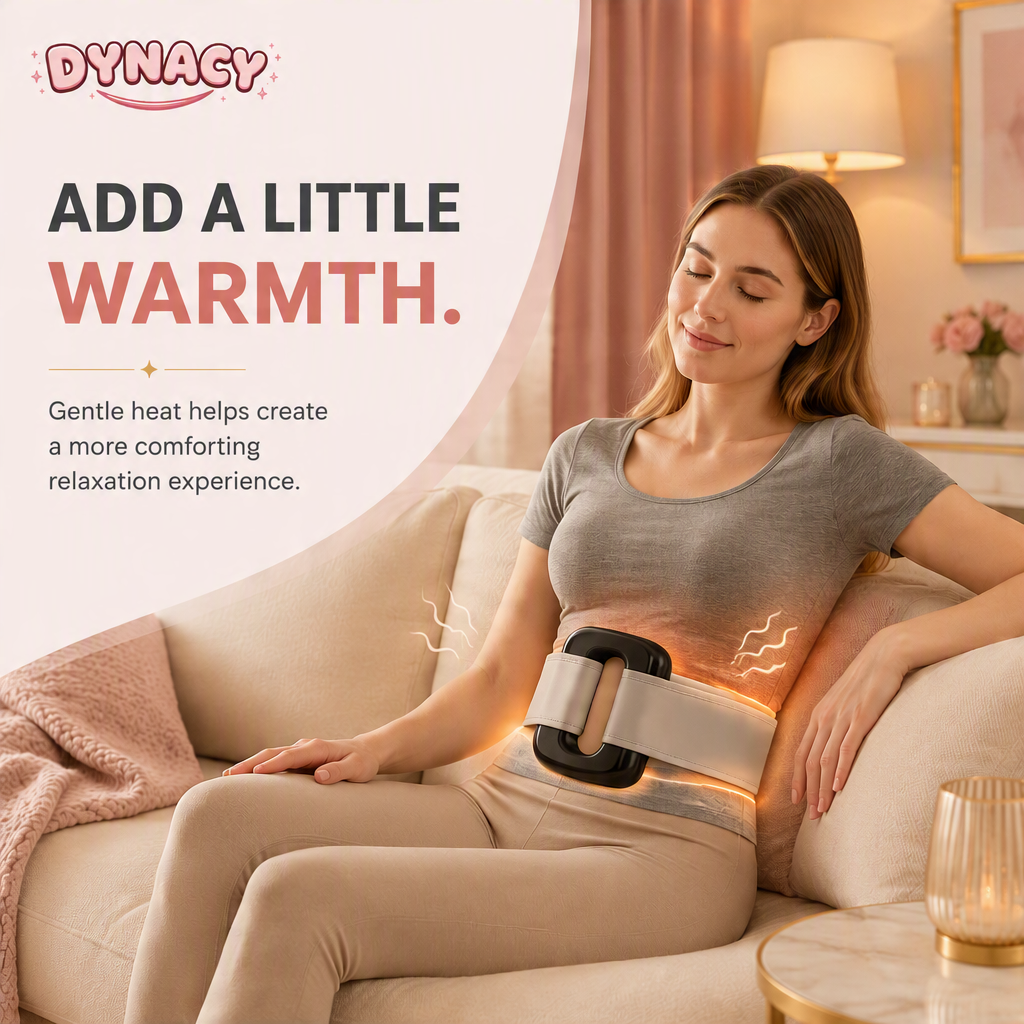 DYNACY® CozyLoop Wearable Massager