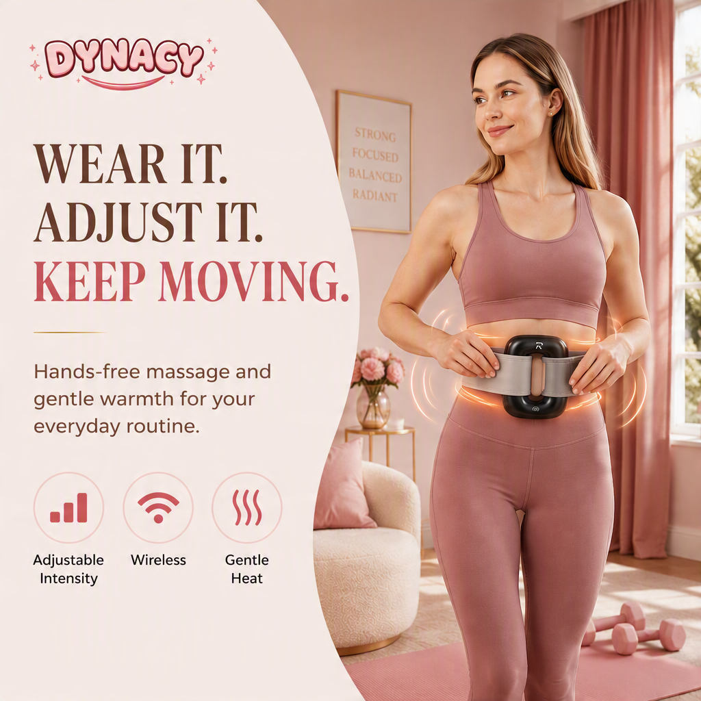 DYNACY® CozyLoop Wearable Massager