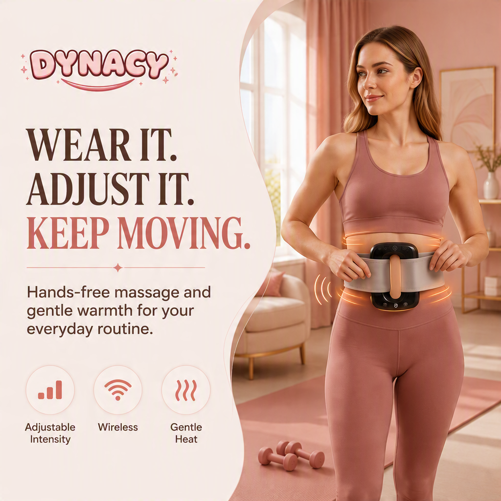 DYNACY® CozyLoop Wearable Massager