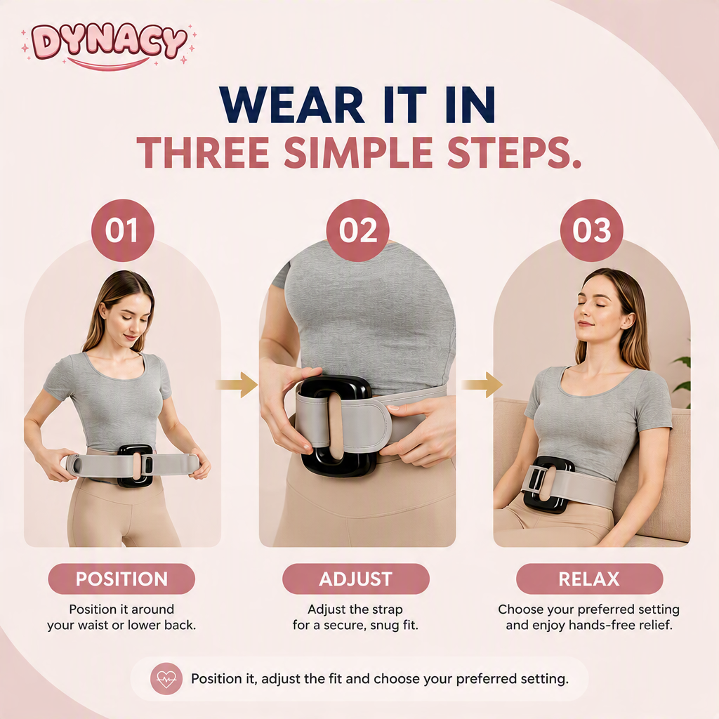 DYNACY® CozyLoop Wearable Massager