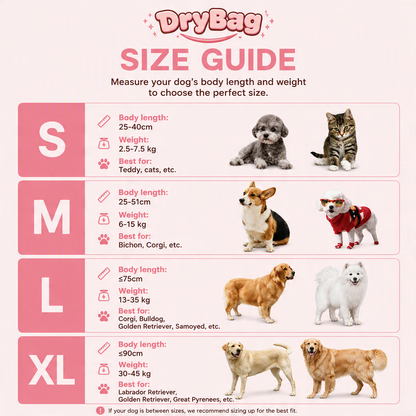 DYNACY® Pets DryBag