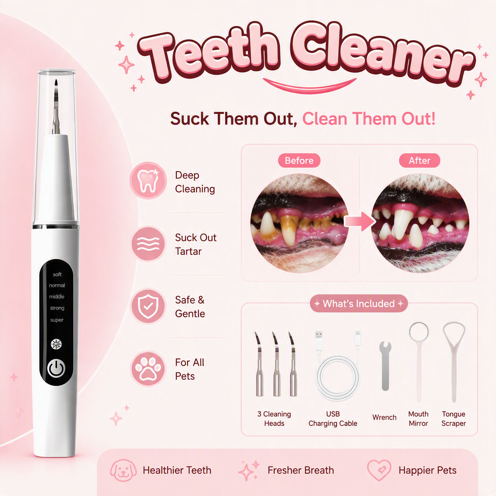 DYNACY® Teeth Cleaner