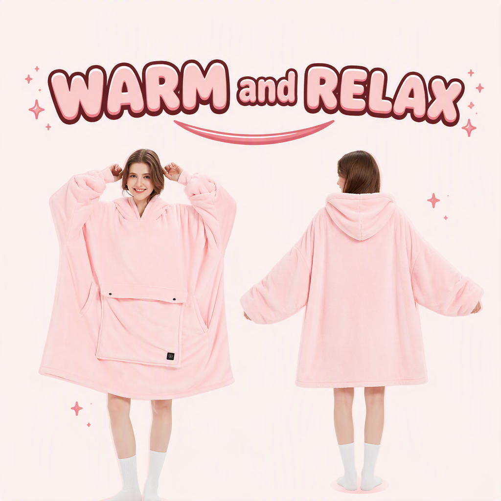 Dynacy Wearable Heated Blanket