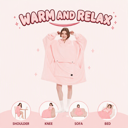 Dynacy Wearable Heated Blanket