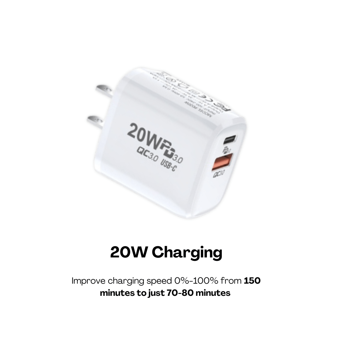 DYNACY 20W USB Power Adapter