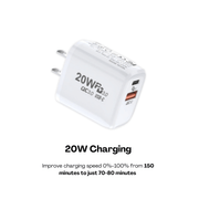 DYNACY 20W USB Power Adapter