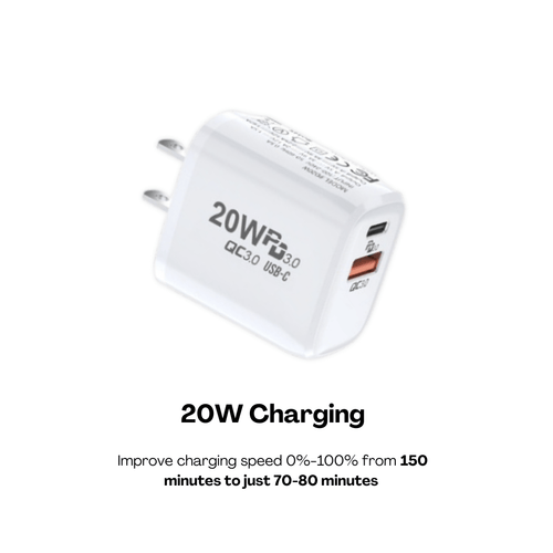 DYNACY 20W USB Power Adapter