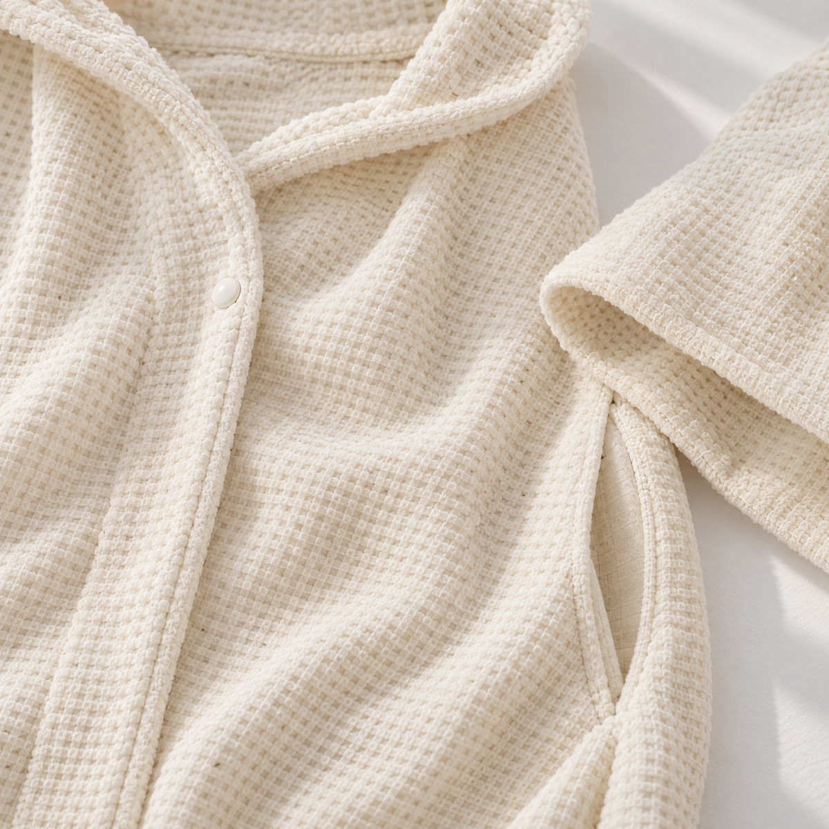 Wearable Quick-Dry Bathrobe